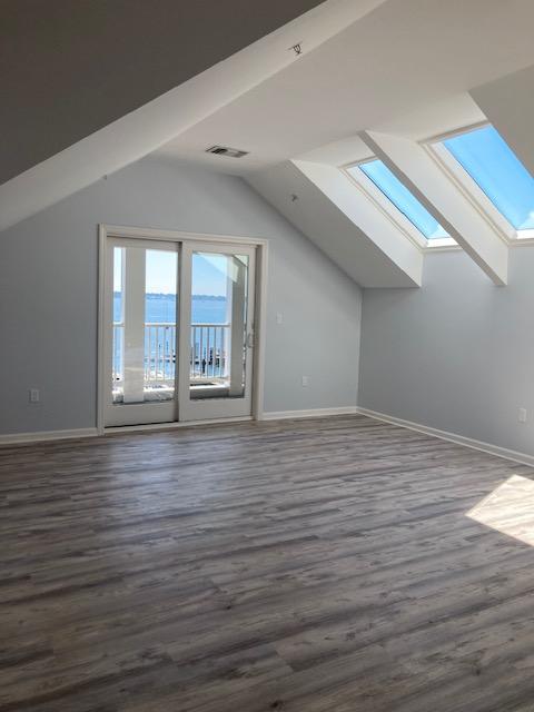 Living room of empty property